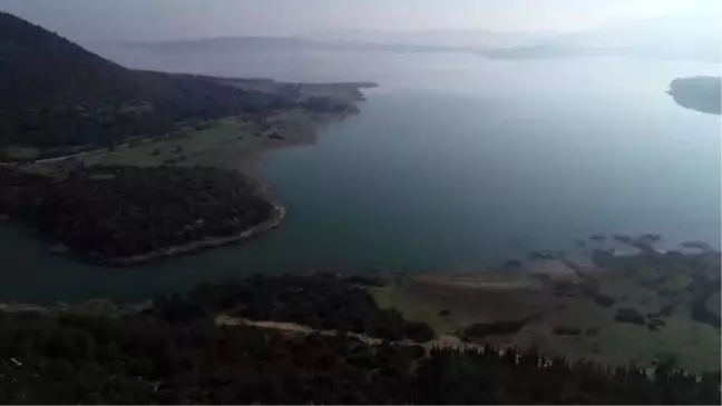 Antik kent ile Tahtalı Barajı arasında yapılmak istenen mermer ocağına tepki sürüyor