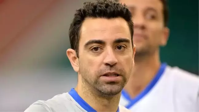 Xavi, Barcelona'yı reddettiğini açıkladı