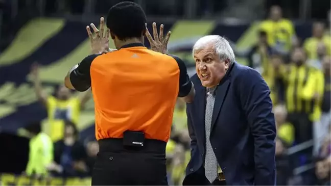 Fenerbahçe'de Zeljko Obradovic'ten sitem: