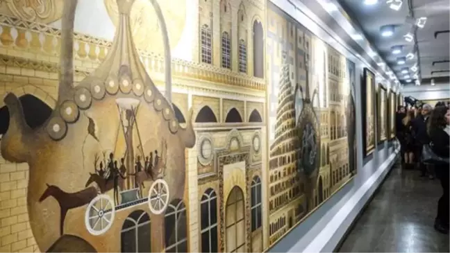 'Medeniyetler Kapısı Mardin' sergisi açıldı