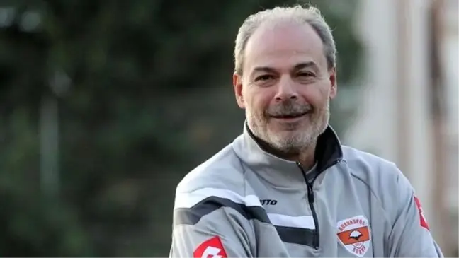 Adanaspor'un hocası Engin İpekoğlu: