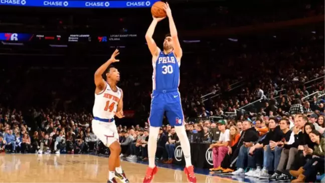 Furkan Korkmaz'dan 17, Cedi Osman'dan 16 sayı