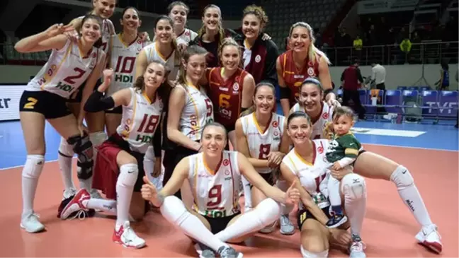 Galatasaray HDI Sigorta 3-0 Nilüfer Belediyespor
