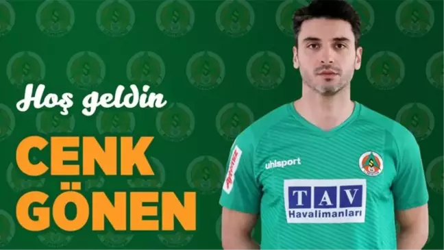 Aytemiz Alanyaspor, Cenk Gönen'i transfer ettiğini açıkladı