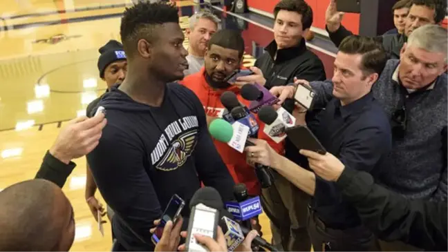 Amerika'da gözler Zion Williamson'da! NBA Draft'ın 1 numarası bu gece...