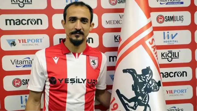Burak Çalık, Samsunspor'a imza attı!