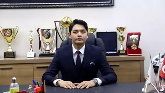 Kastamonuspor'un 21 yaşındaki başkanı; Enes Aygün