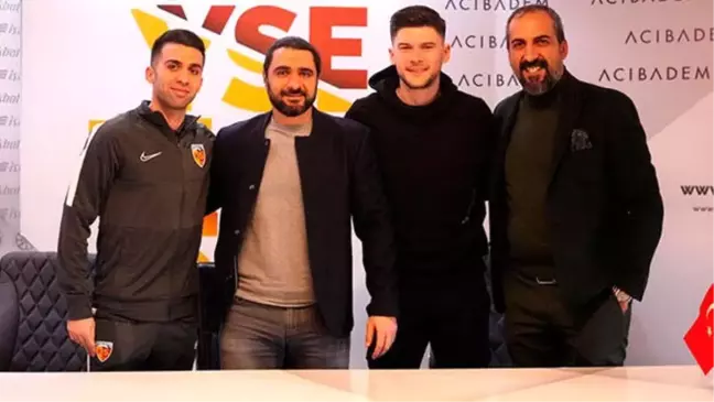 Kayserispor, Emre Taşdemir ve Sapunaru ile imzaladı!
