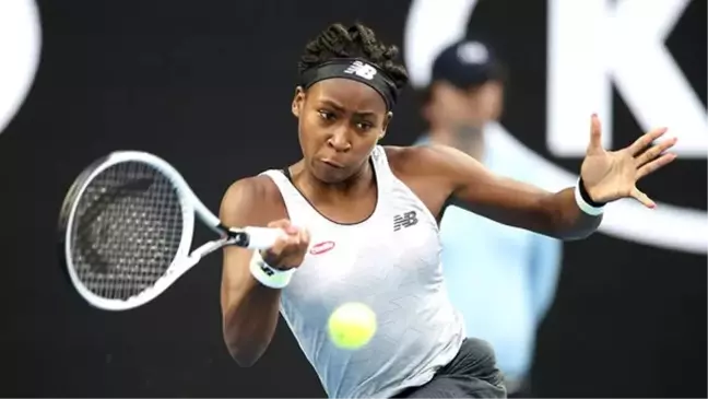 Avustralya Açık'ta peri masalı sona erdi! 15 yaşındaki Coco Gauff...