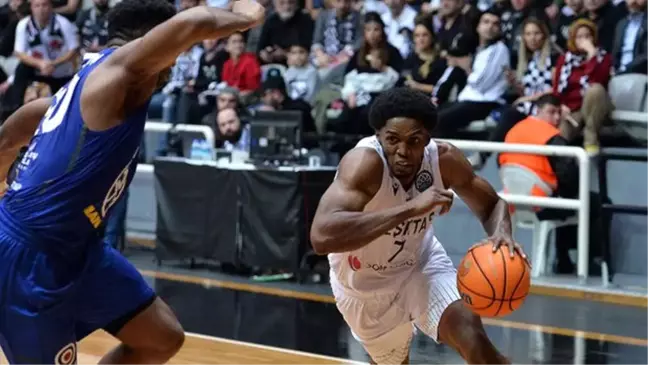 Beşiktaş Sompo Sigorta 76 - 69 Neptunas (Maç Özeti)