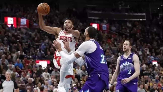 Eric Gordon kariyer rekoru kırdı! 50 sayı...