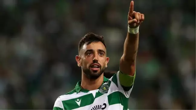 Başakşehir'e müjde! Manchester United Bruno Fernandes'i transfer etti