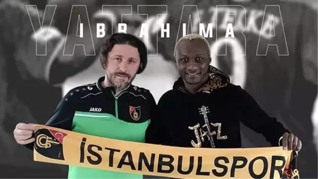 İbrahima Yattara, İstanbulspor'da teknik direktör Fatih Tekke'nin yardımcısı oldu