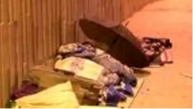 Soğukta alt geçitler, tünel çıkışları ve cami avluları evsizlere yuva oldu