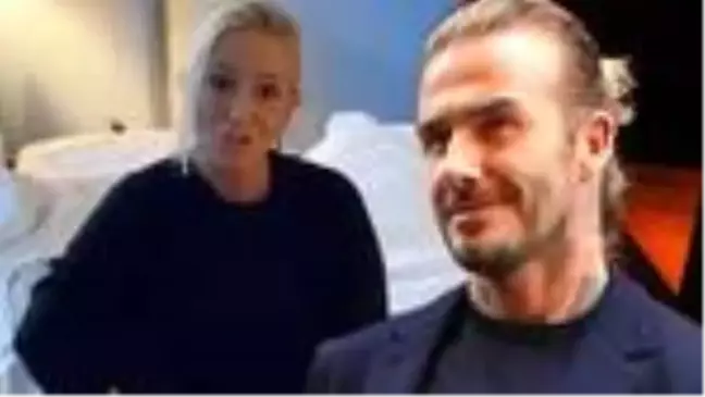 Saba Tümer'den çok konuşulacak açıklama: David Beckham'la aynı yatakta yattım