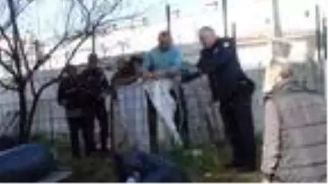 Yaralı köpeğin okul bahçesindeki kulübesinin kaldırılmasına tepki