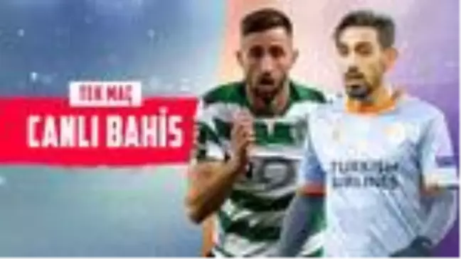 Başakşehir zorlu Portekiz deplasmanında! Sporting'in son 6 maçının 4'ünde iddaa'da...