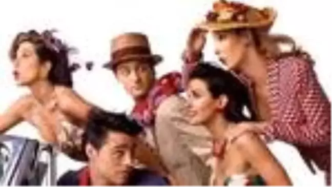Efsane dizi Friends