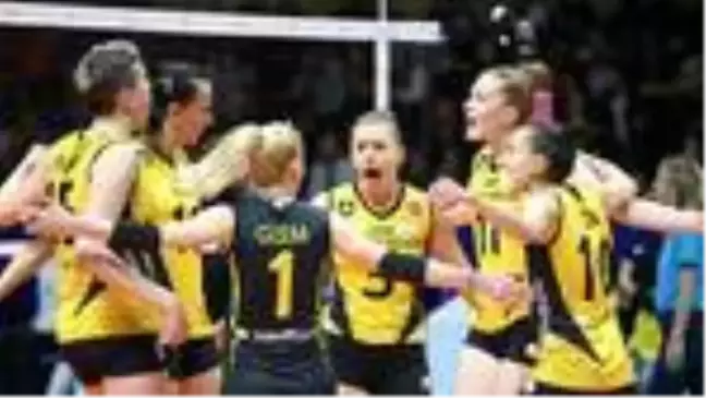 Lider VakıfBank, Ankara'da da kayıpsız