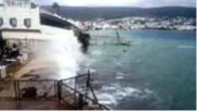 Lodos, Bodrum'da hayatı felç etti