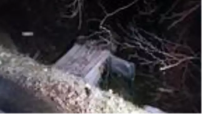Kütahya'da otomobil köprüden uçtu: 2 ölü