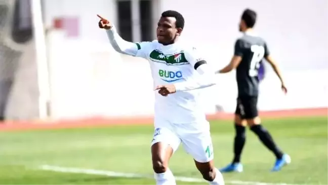 Cesar Grup Ümraniyespor - Bursaspor: 1-1