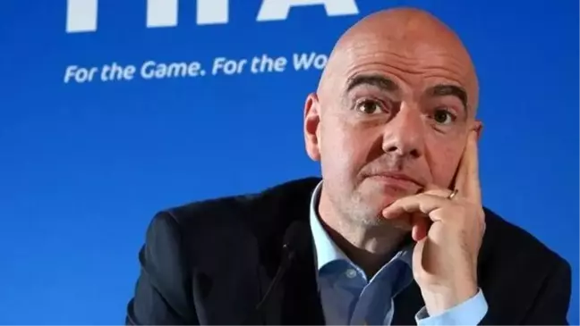 FIFA Başkanı Gianni Infantino'dan koronavirüs açıklaması!