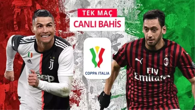 1-1'in rövanşında finale hangisi kalacak? Juventus'un Milan karşısında iddaa oranı...