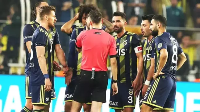 F.Bahçe attı, hakem iptal etti! 'Faul yok...'