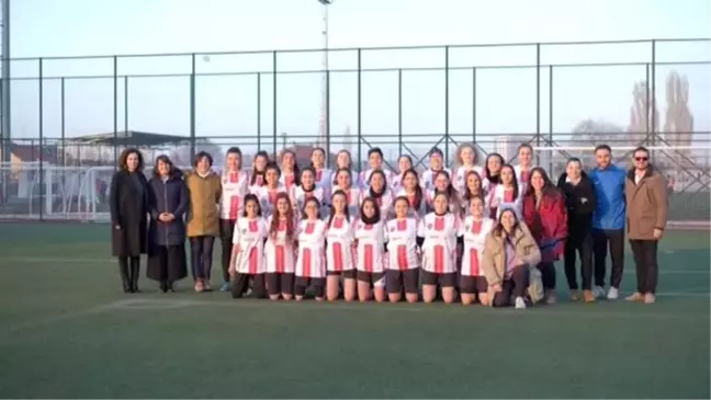 Anadolu'da kadın futbolu güç kazanacak