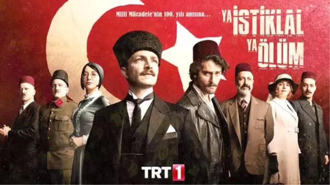 Ya İstiklal ya Ölüm'ün afişi yayınlandı