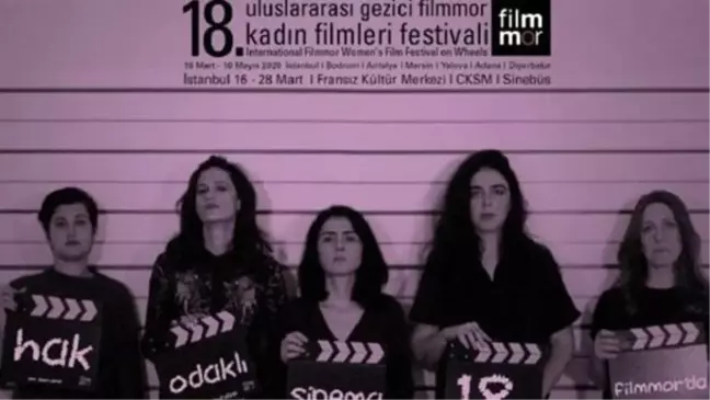 18. Uluslararası Gezici Filmmor Kadın Filmleri Festivali, 16 Mart'ta başlıyor