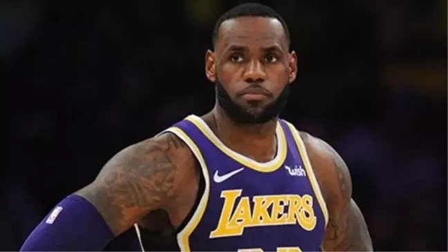 LeBron James isyan etti!