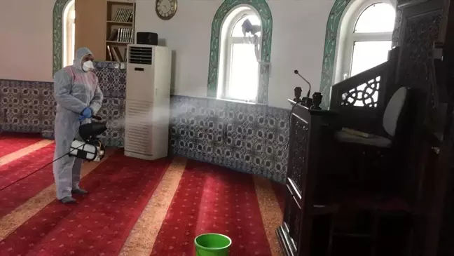 Şereflikoçhisar'da dezenfekte çalışması