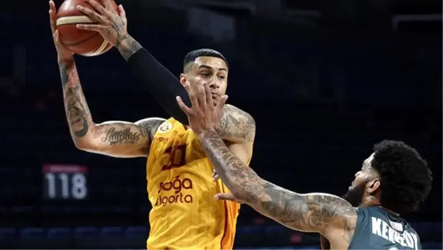 Galatasaray Doğa Sigorta 74-79 Pınar Karşıyaka