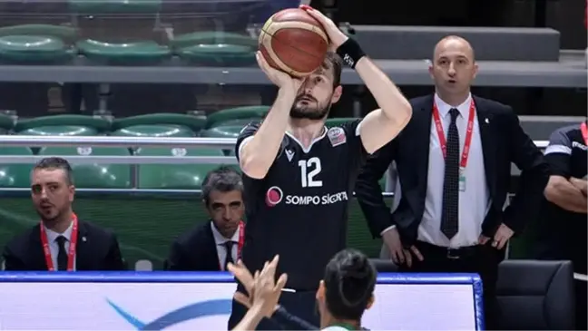 Frutti Extra Bursaspor 98-87 Beşiktaş Sompo Sigorta