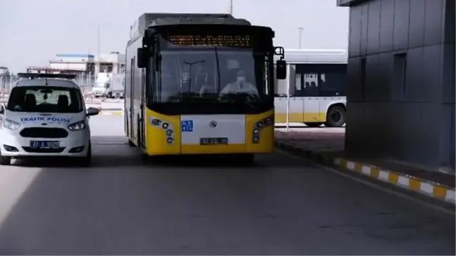 Konya'da, umreden dönenler için karantina süreci başladı