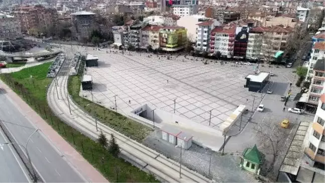 İzmit'te sokaklar boşaldı