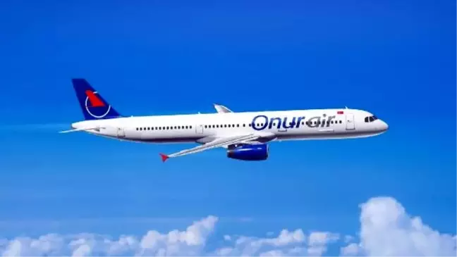 Koronovirüsü nedeniyle Onur Air uçuşlarını askıya aldı