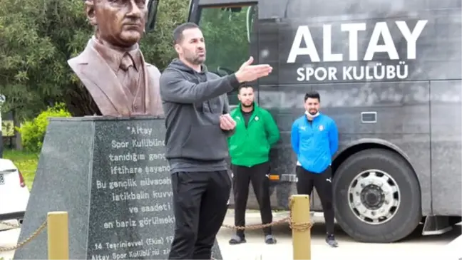Altay çalışmalara başladı! Corona virüse rağmen...