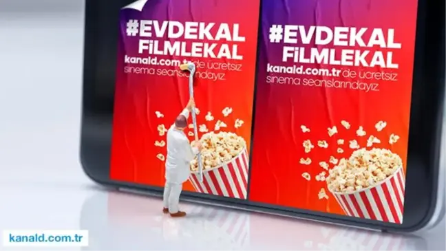 Sağlığın ve Ülken için #EvdeKalFilmleKal