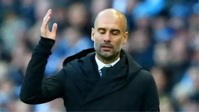 Pep Guardiola: