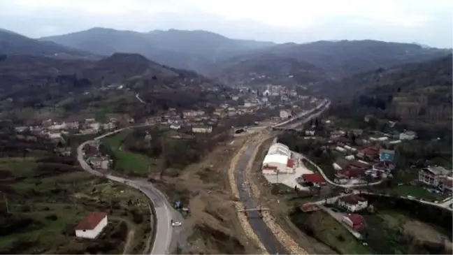 Bartın'ın Hasankadı beldesinde karantina devam ediyor