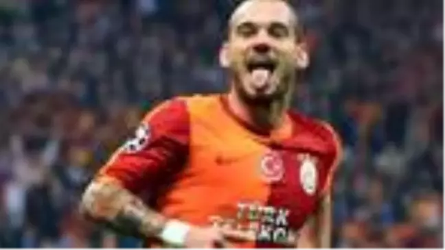 Wesley Sneijder'in Galatasaray hayalini açıkladı!