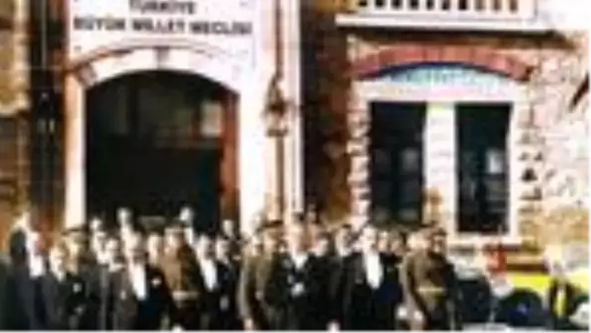Büyük Meclis 100 yaşında