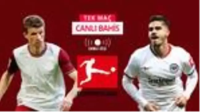 Sezonun ilk maçını 5-1 Frankfurt kazanmıştı! Bayern kazanır ve maçta en az 4 gol olursa iddaa'da...