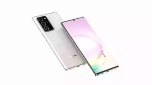 Samsung Note 20 Plus Dörtlü Kamerayla Geliyor! İşte Render Görselleri