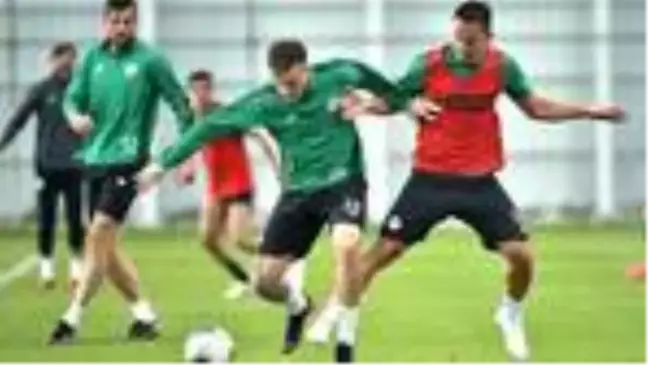 Konyaspor, Gençlerbirliği maçının hazırlıklarını sürdürdü
