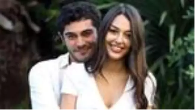 'Yarım Kalan Aşklar' için bir araya gelen Burak Deniz ile Dilan Çiçek Deniz'den ilk kare