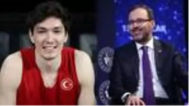 Gençlik ve Spor Bakanı Mehmet Muharrem Kasapoğlu, Cedi Osman'a konuştu: En başarılı olimpiyat...